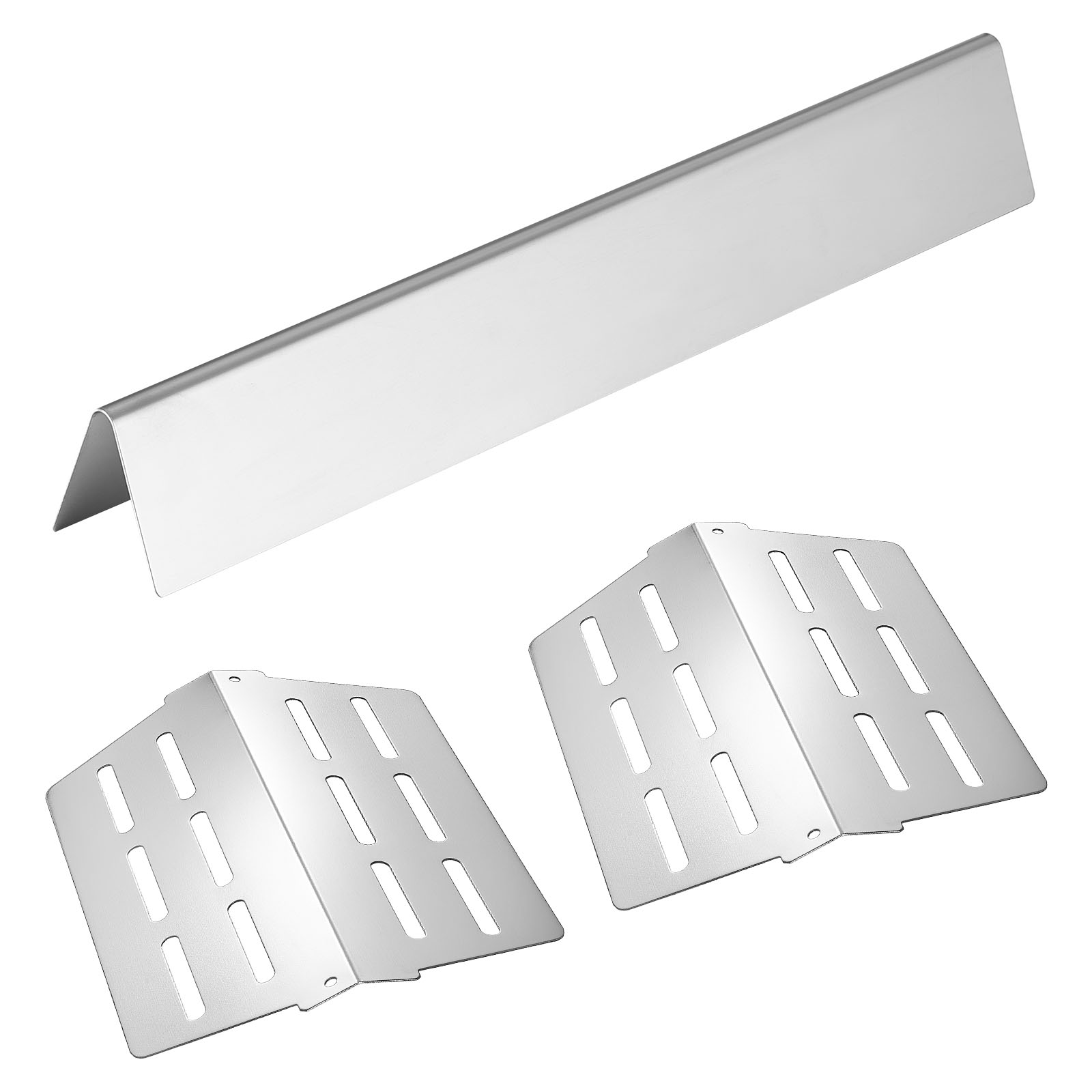17 In Flavorizer Bars Steel Grill Replacement For Weber Genesis 300 Series_maomaolike.com